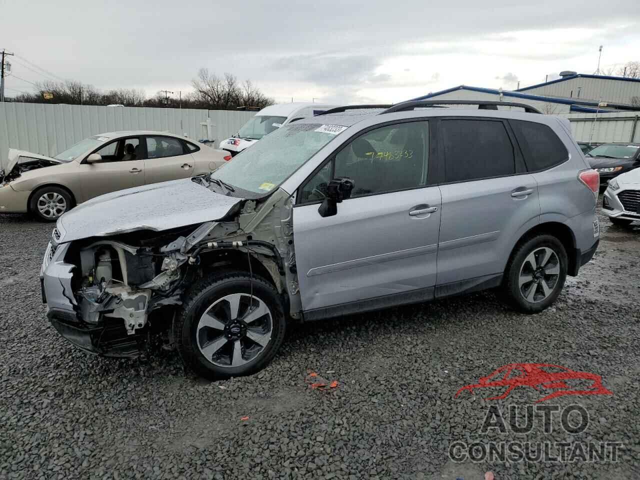 SUBARU FORESTER 2017 - JF2SJAGC4HH476200