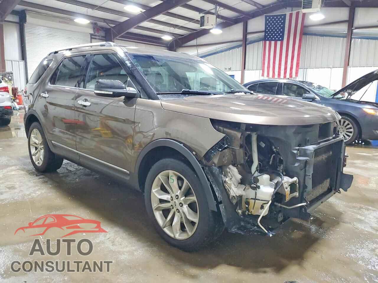 FORD EXPLORER 2015 - 1FM5K8D83FGB70668