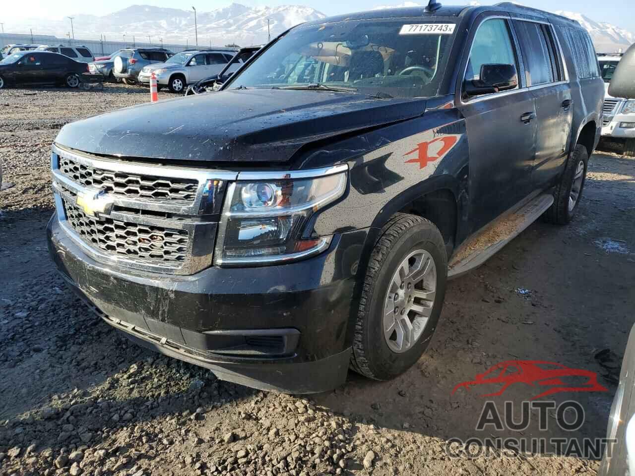 CHEVROLET SUBURBAN 2015 - 1GNSKJKC1FR569970