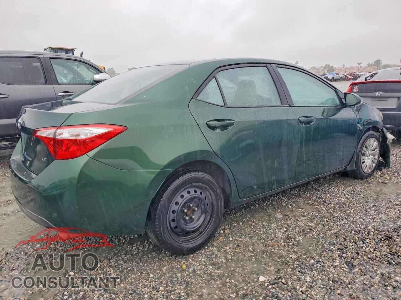 TOYOTA COROLLA 2014 - 2T1BURHE2EC007031
