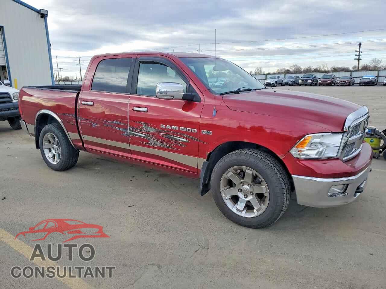 DODGE RAM 1500 2011 - 1D7RV1CT4BS552053