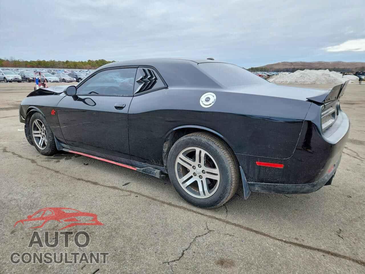 DODGE CHALLENGER 2016 - 2C3CDZAG4GH184676