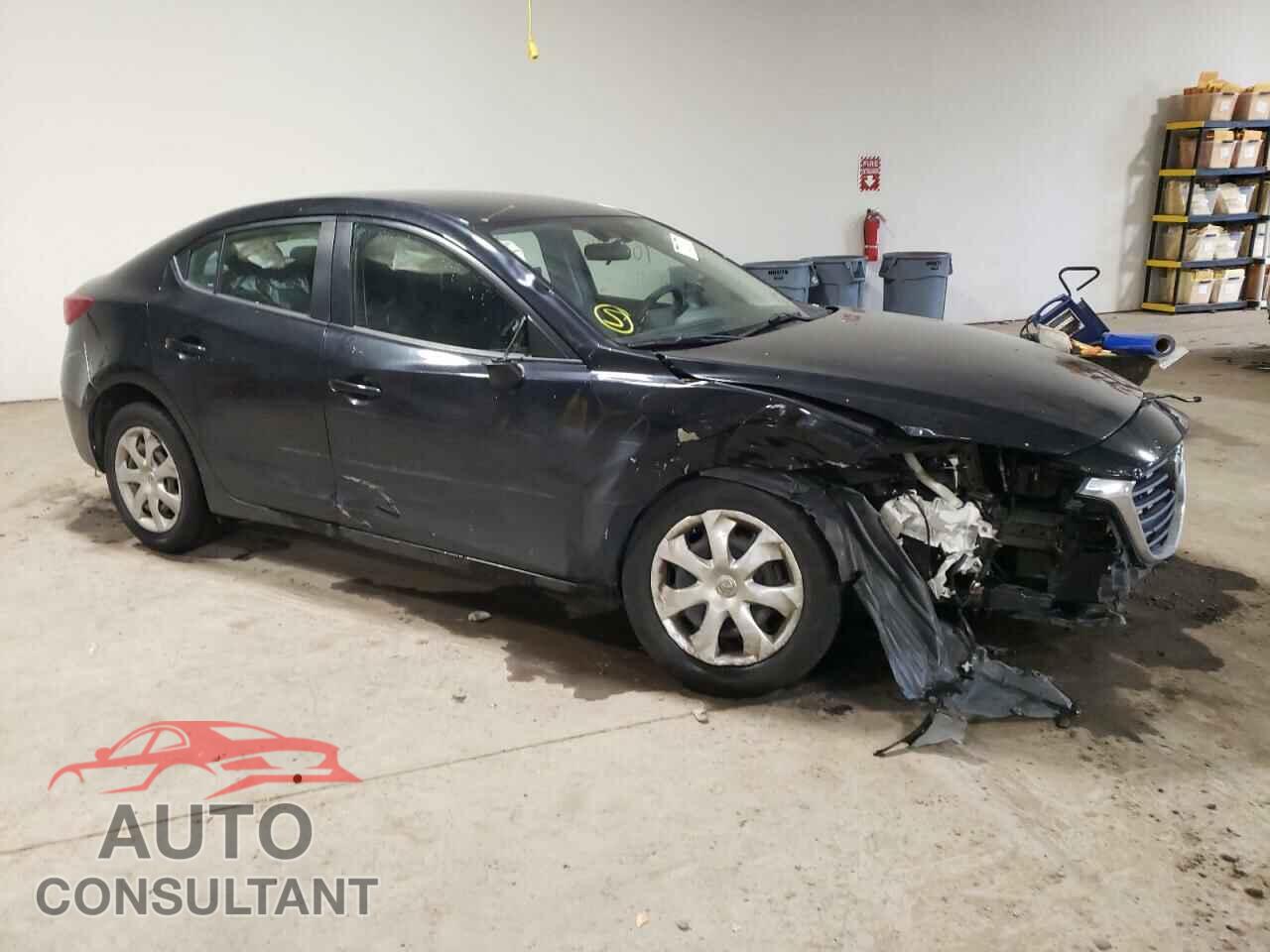 MAZDA 3 2017 - 3MZBN1U71HM107720