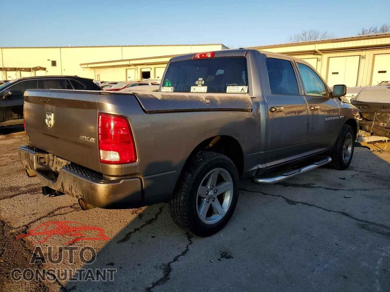 DODGE RAM 1500 2012 - 1C6RD7KT8CS260724