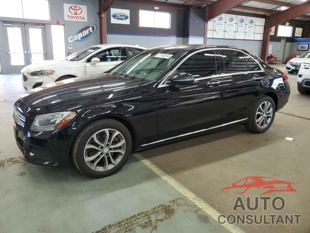 MERCEDES-BENZ C-CLASS 2017 - 55SWF4KB2HU210075