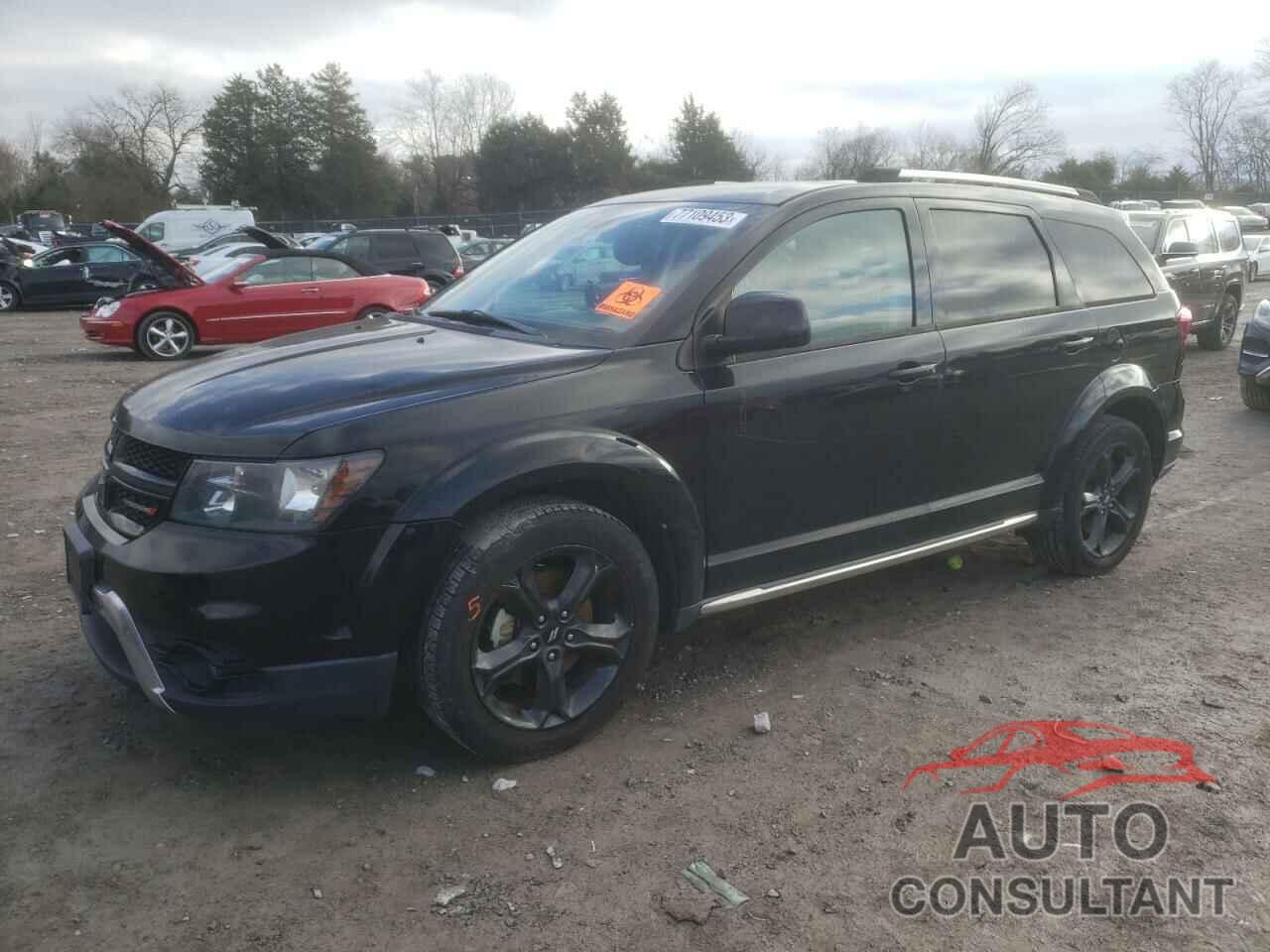 DODGE JOURNEY 2018 - 3C4PDCGG2JT362858