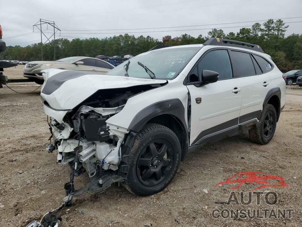 SUBARU OUTBACK WI 2022 - 4S4BTGUD2N3189077