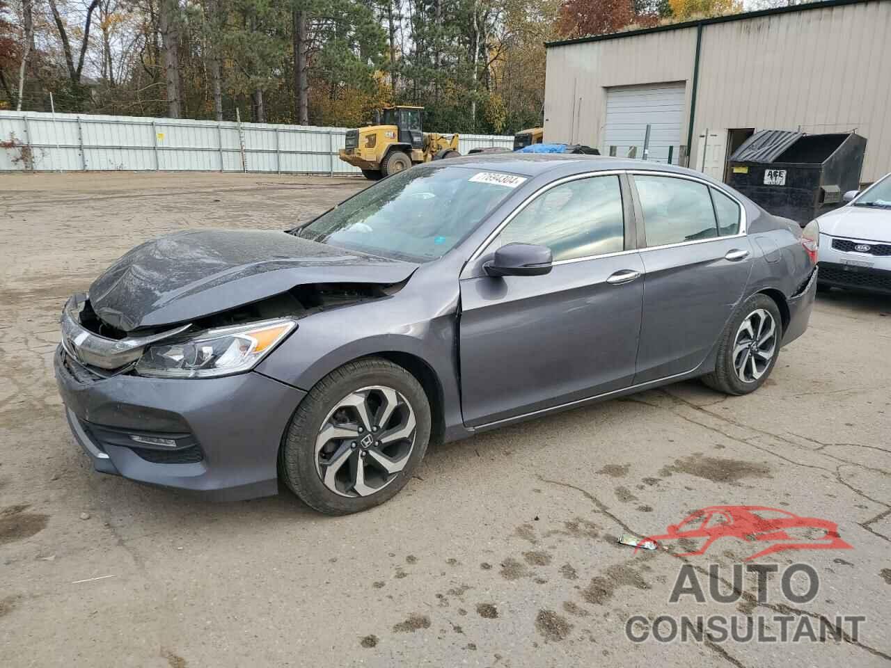 HONDA ACCORD 2016 - 1HGCR2F81GA136557