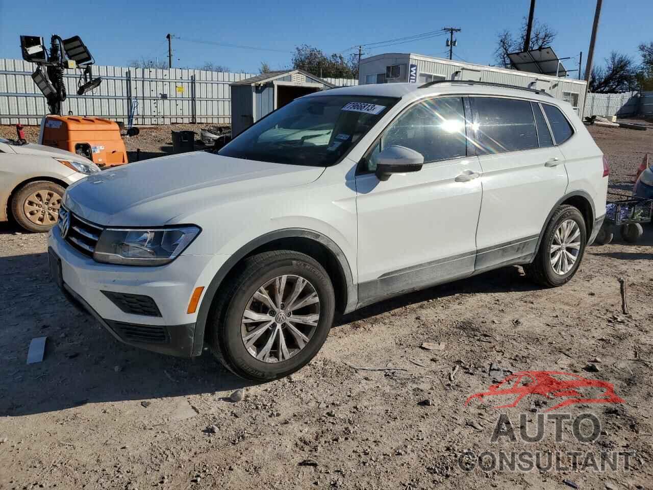 VOLKSWAGEN TIGUAN 2019 - 3VV1B7AX1KM195823