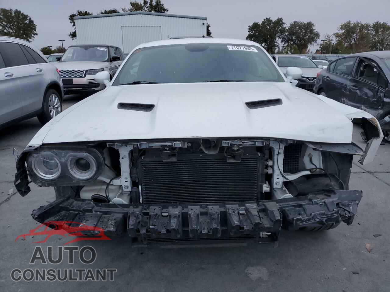 DODGE CHALLENGER 2016 - 2C3CDZAG3GH329562