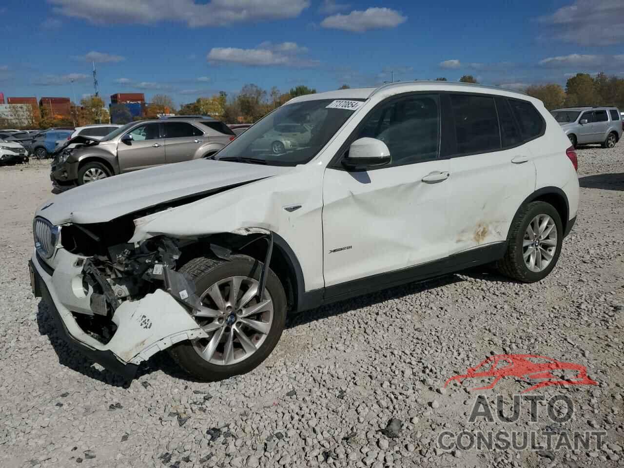 BMW X3 2017 - 5UXWX9C35H0W72520