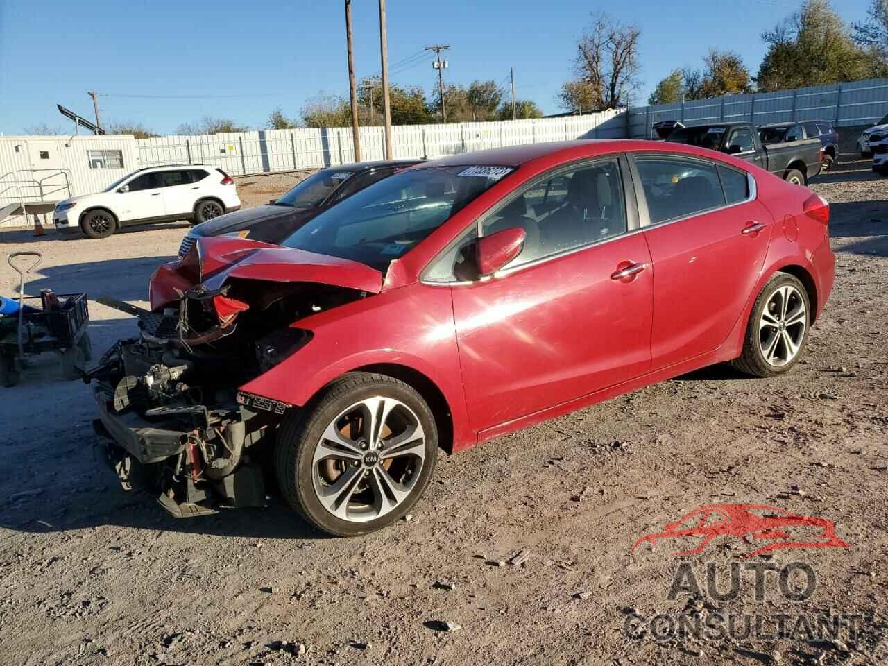 KIA FORTE 2016 - KNAFX4A86G5552405