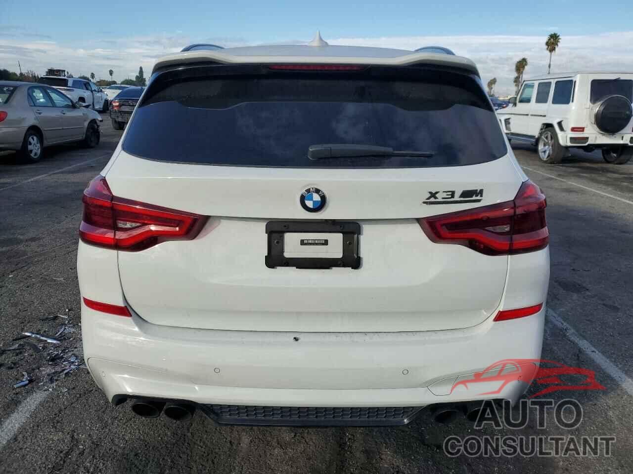 BMW X3 2021 - 5YMTS0C01M9H59285