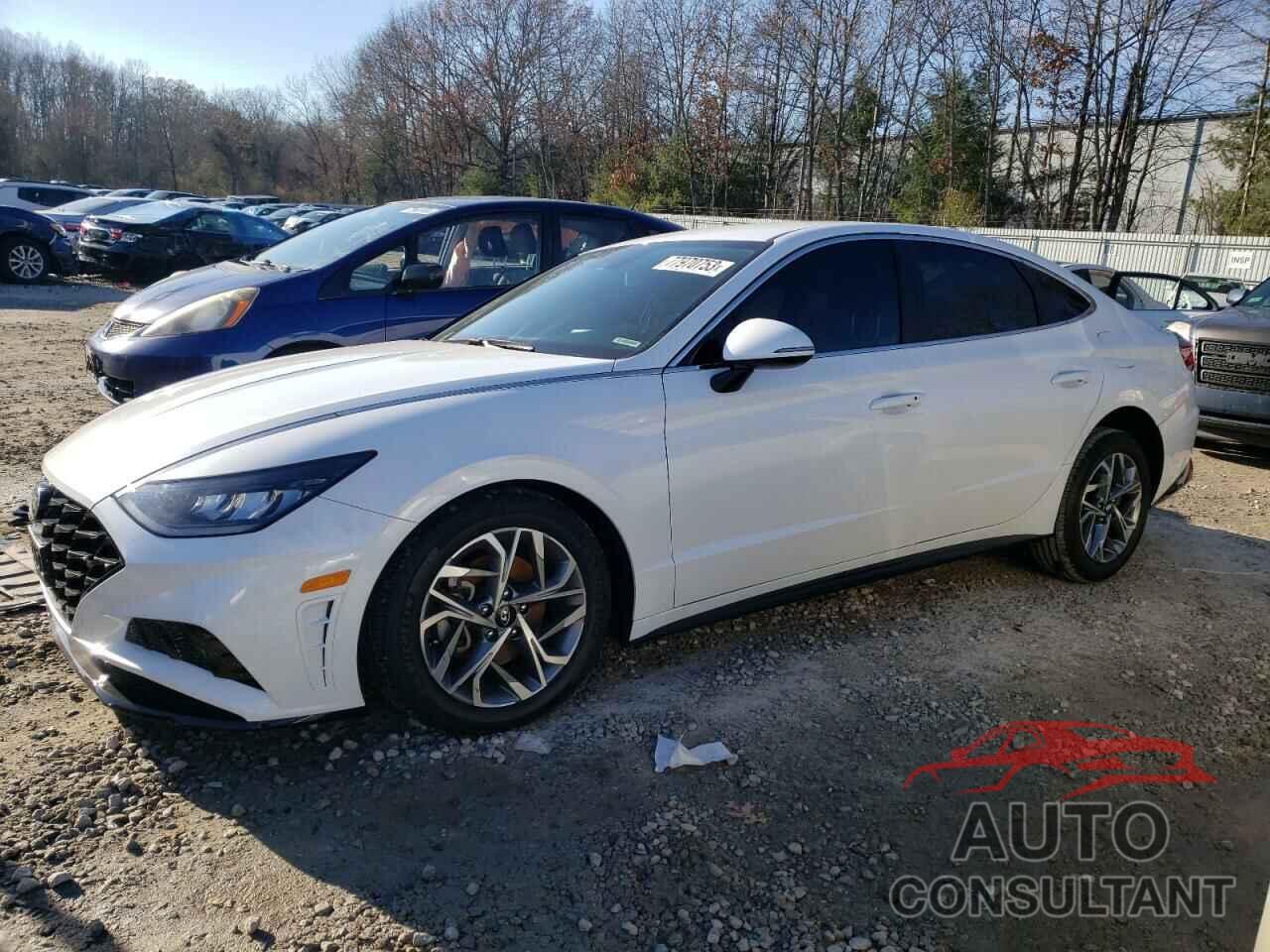 HYUNDAI SONATA 2022 - KMHL64JA8NA218128