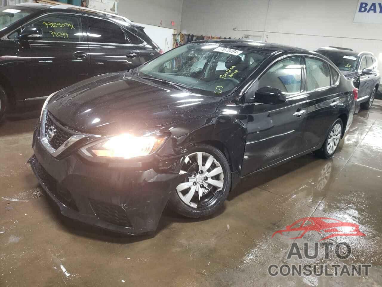 NISSAN SENTRA 2019 - 3N1AB7AP7KY439517