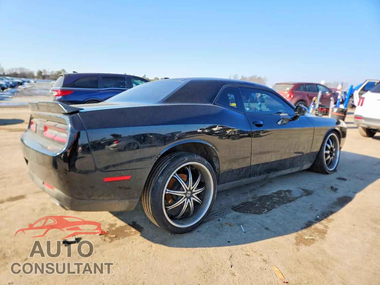 DODGE CHALLENGER 2017 - 2C3CDZAG9HH550908