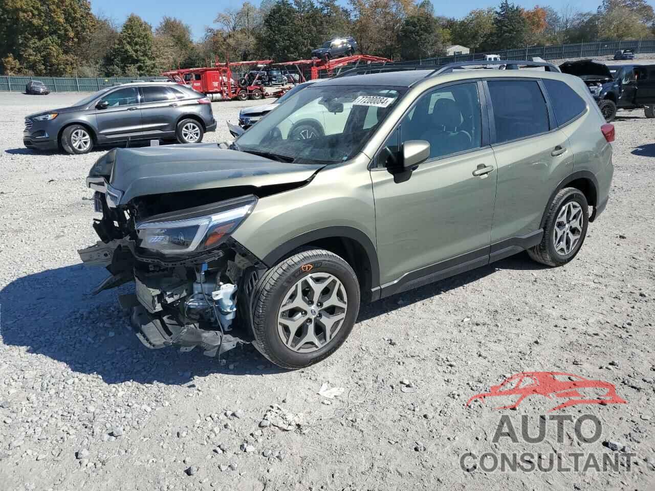 SUBARU FORESTER 2021 - JF2SKAJC4MH454438