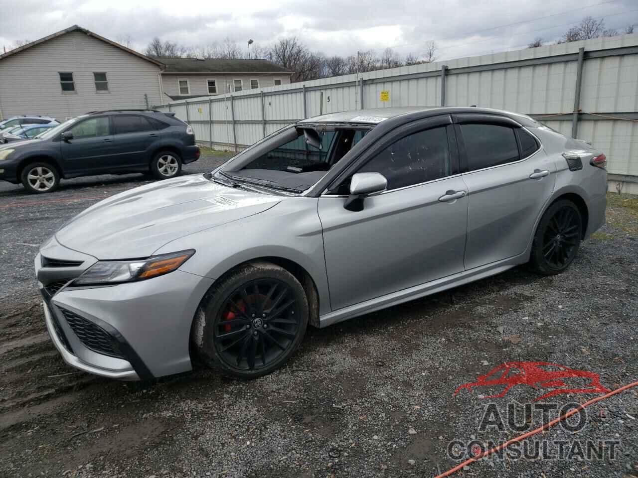 TOYOTA CAMRY 2022 - 4T1K61AK6NU013537