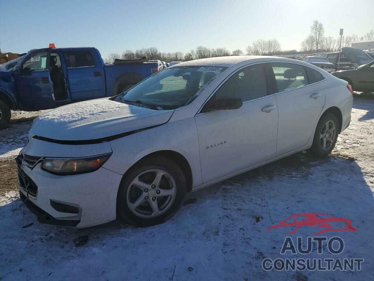 CHEVROLET MALIBU 2018 - 1G1ZC5ST0JF194667