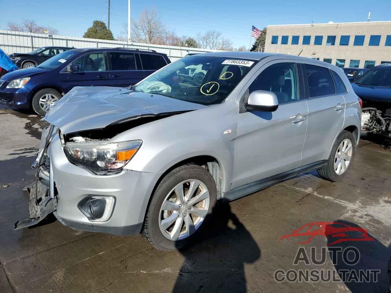 MITSUBISHI OUTLANDER 2015 - 4A4AR4AU0FE046726