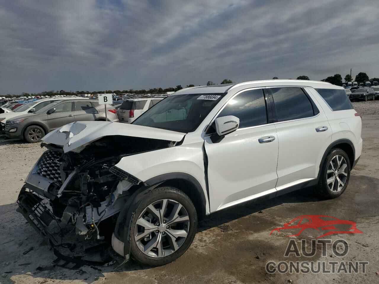 HYUNDAI PALISADE 2022 - KM8R44HE3NU428451