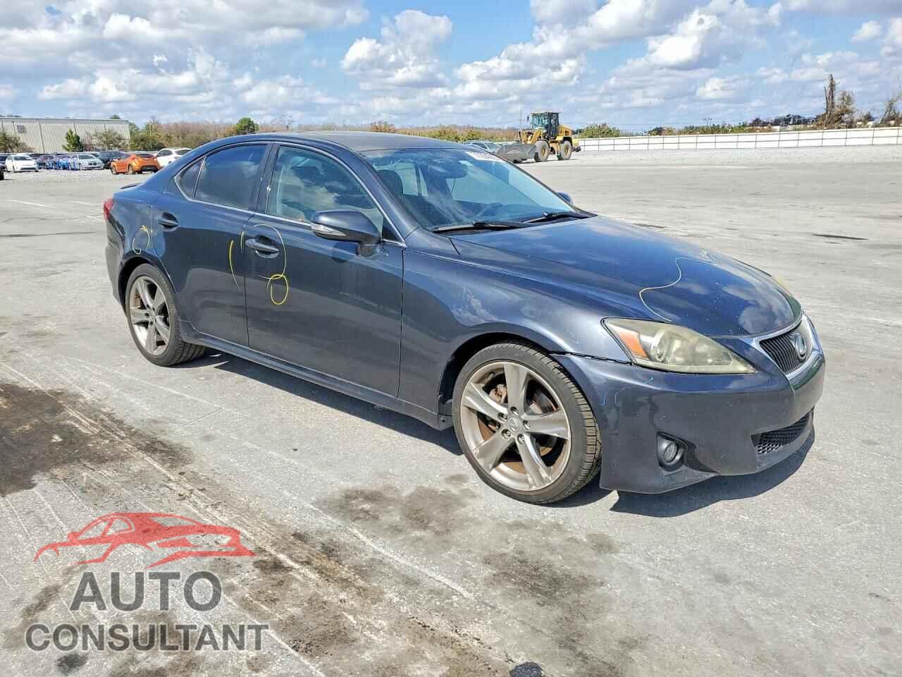 LEXUS IS 2011 - JTHBF5C24B5147122