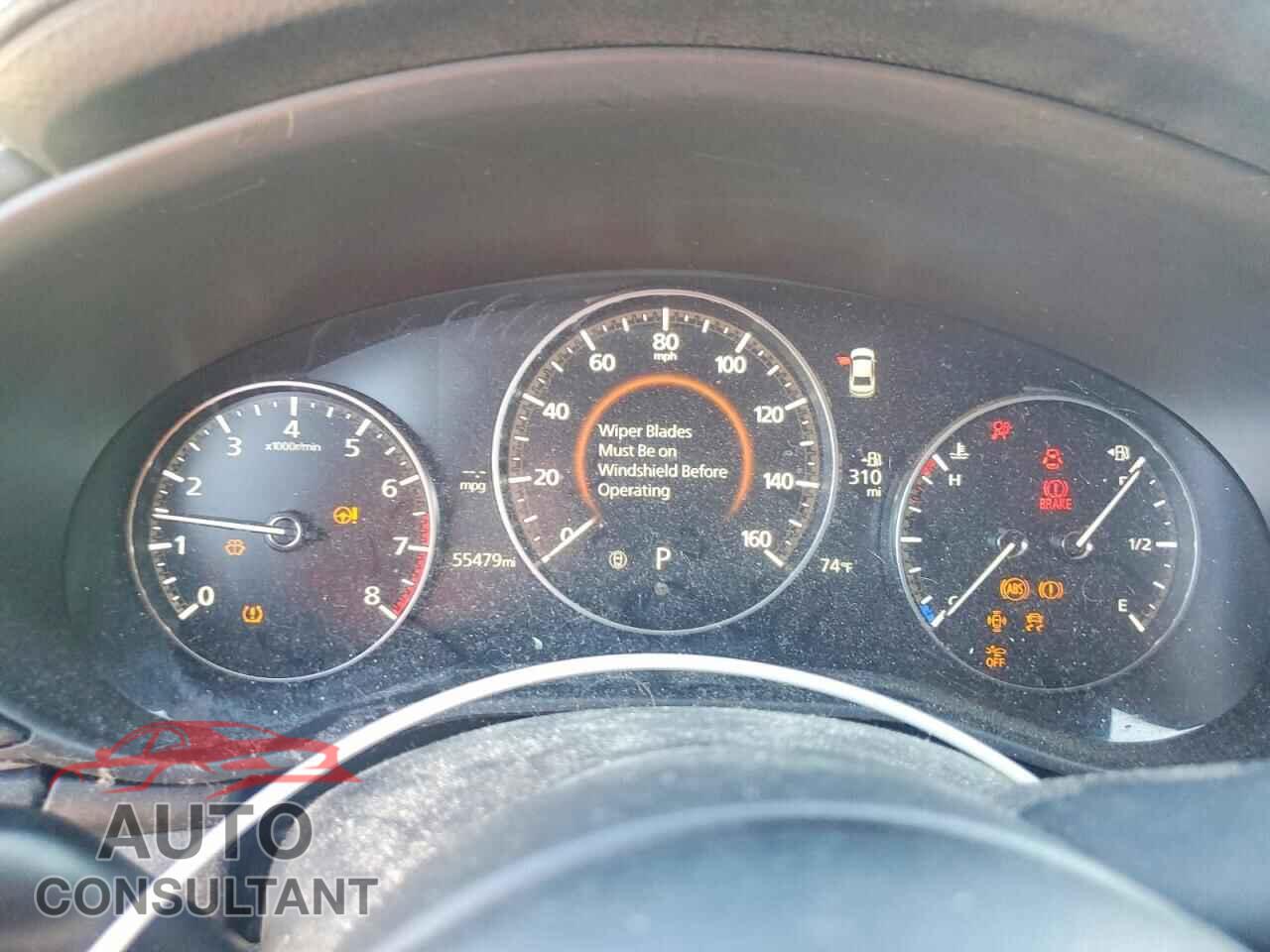 MAZDA 3 2021 - JM1BPACL7M1341427