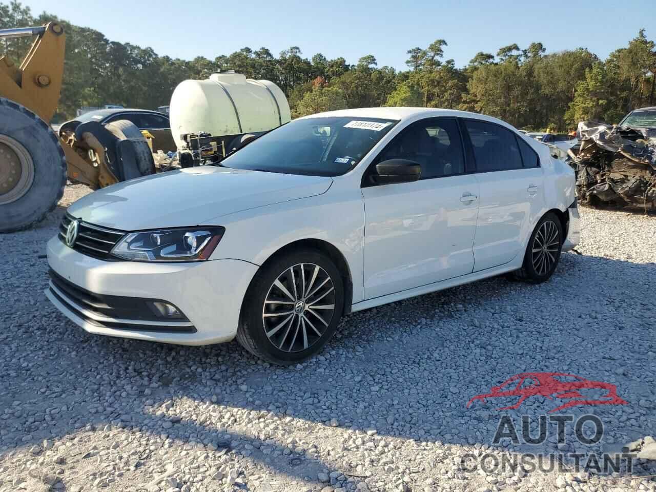 VOLKSWAGEN JETTA 2016 - 3VWD17AJXGM274387