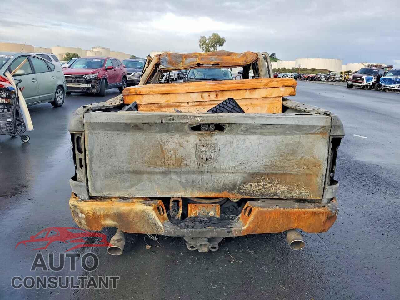 DODGE RAM 1500 2012 - 1C6RD6FT8CS207042