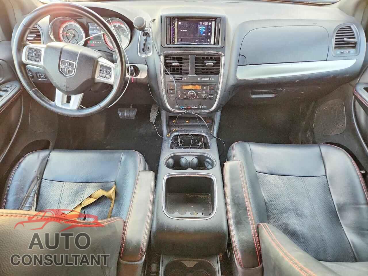 DODGE CARAVAN 2011 - 2D4RN7DG9BR697236