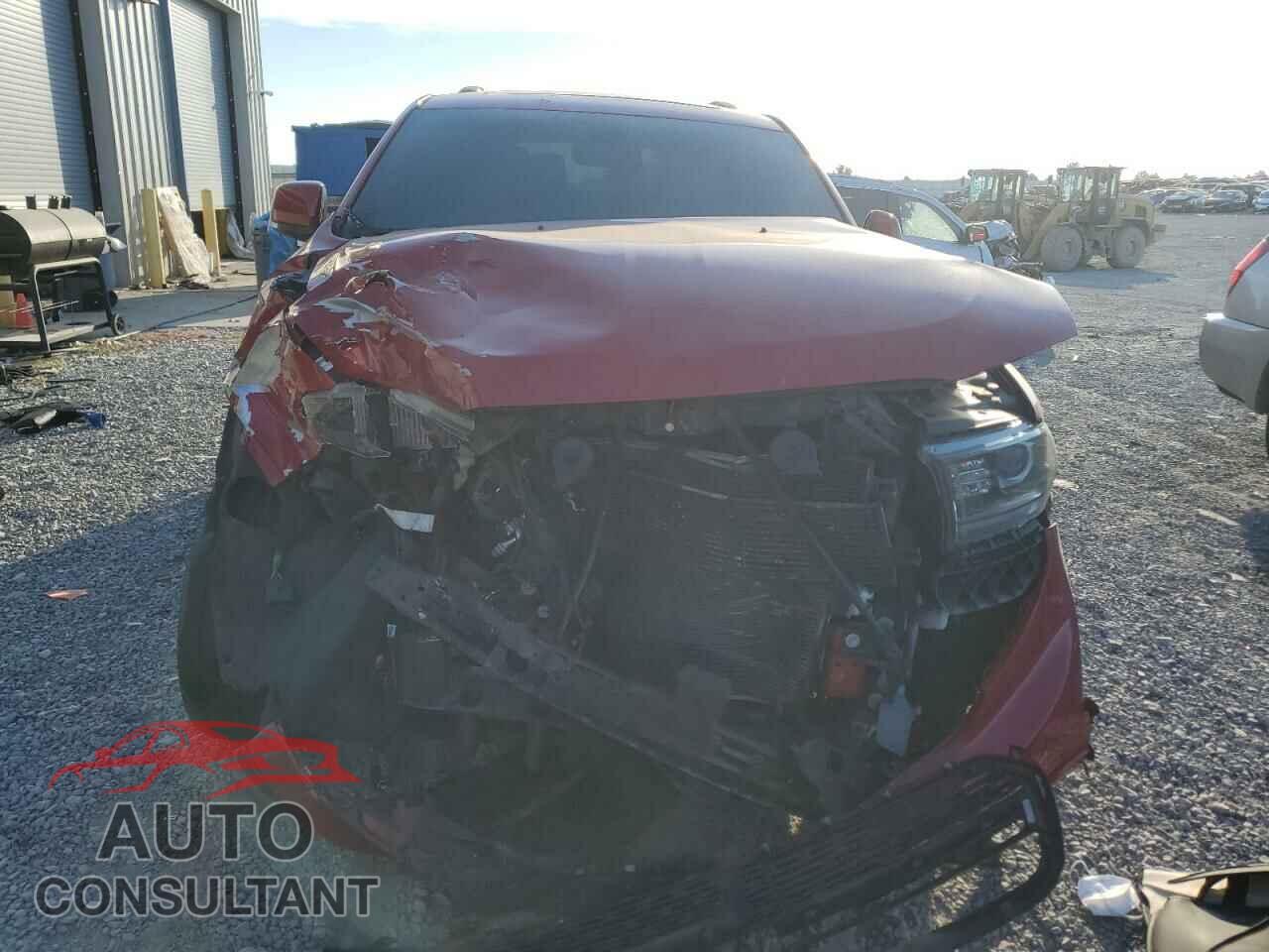 DODGE DURANGO 2017 - 1C4RDJDGXHC893829