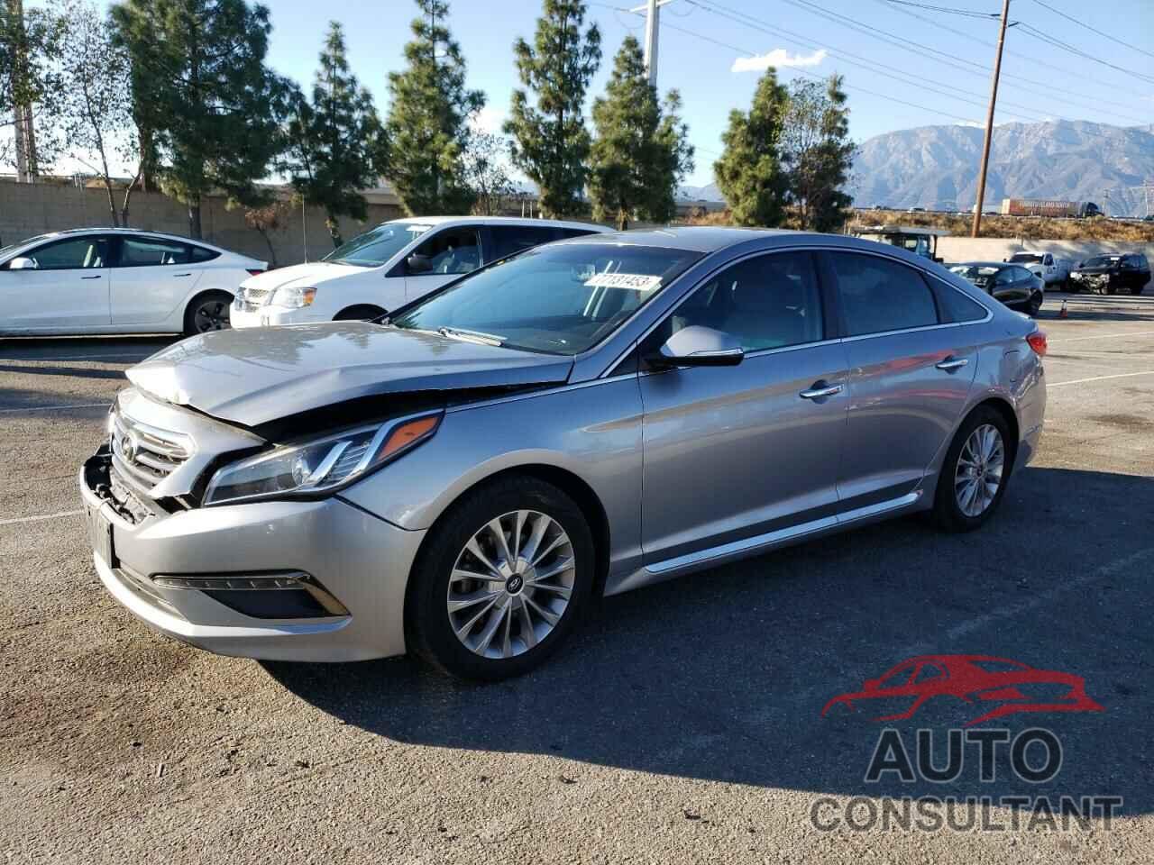 HYUNDAI SONATA 2015 - 5NPE34AF4FH102839