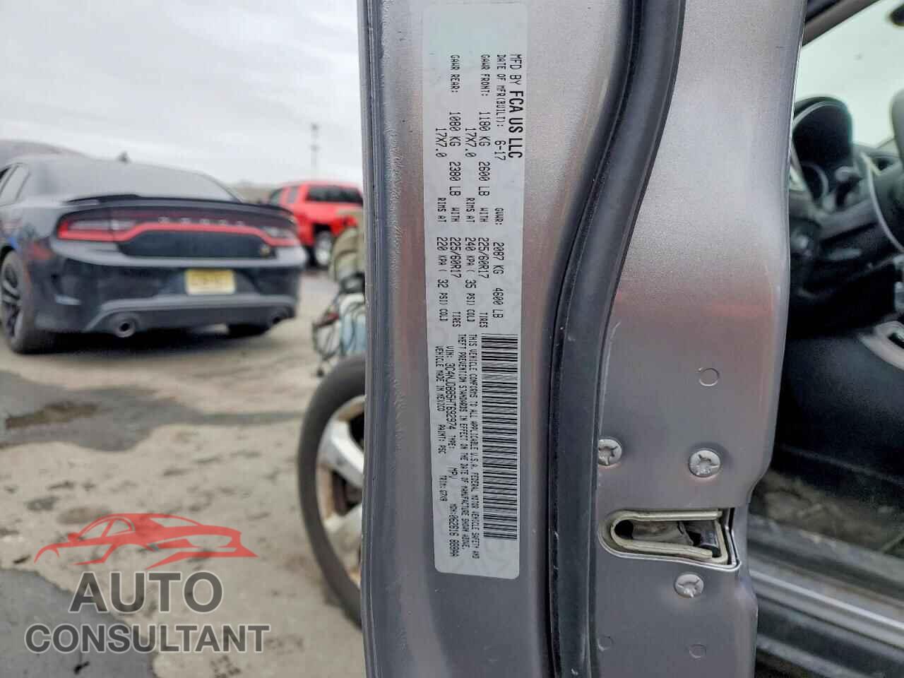 JEEP COMPASS 2017 - 3C4NJDBB5HT692974