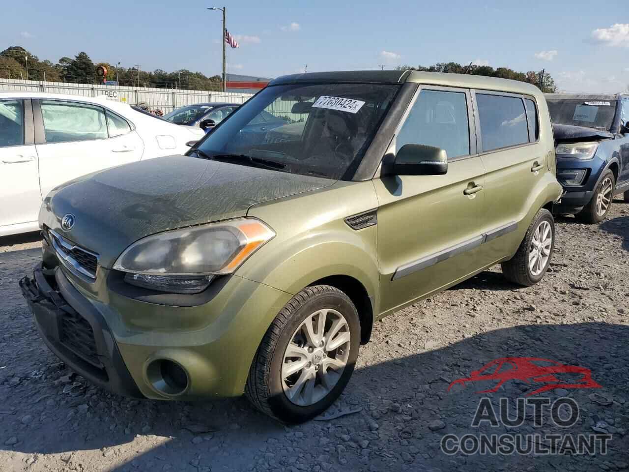 KIA SOUL 2013 - KNDJT2A66D7577784