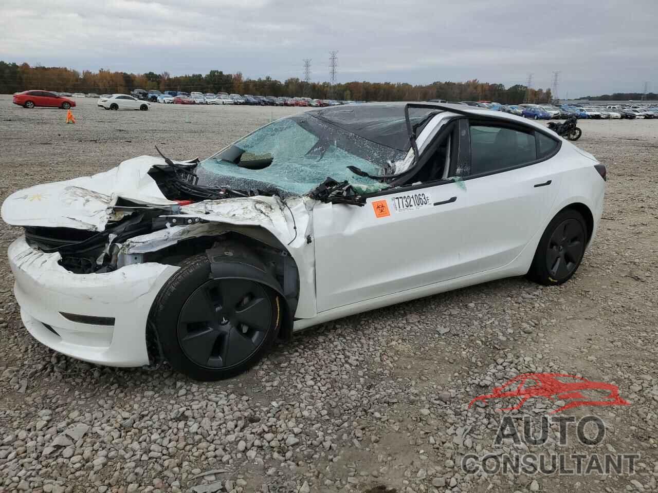 TESLA MODEL 3 2021 - 5YJ3E1EA5MF913303