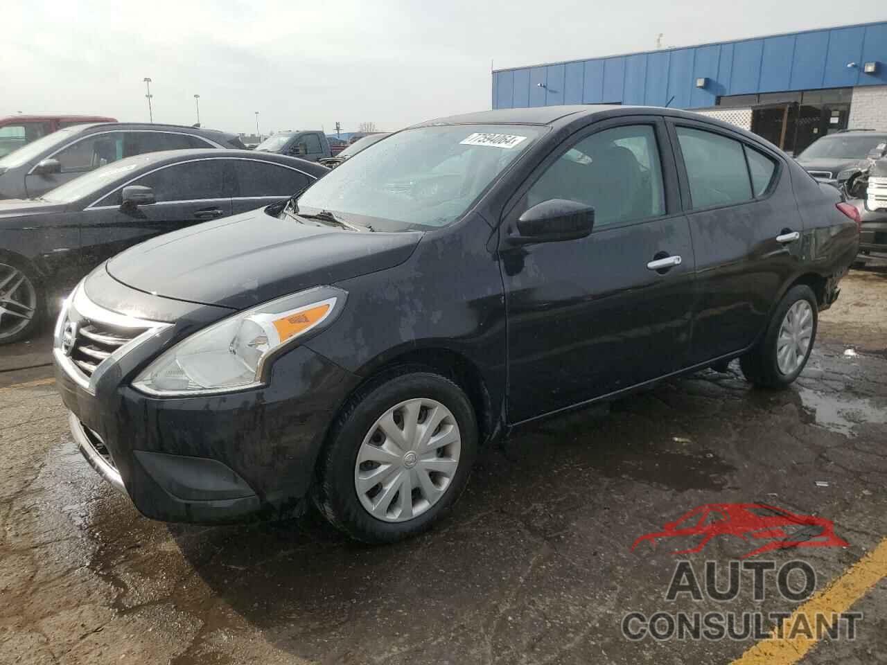 NISSAN VERSA 2019 - 3N1CN7AP2KL841698