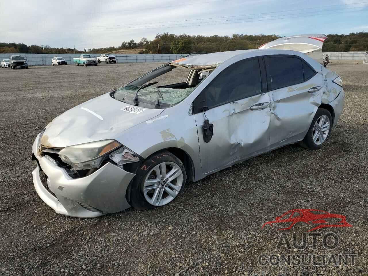 TOYOTA COROLLA 2015 - 5YFBURHE9FP256069