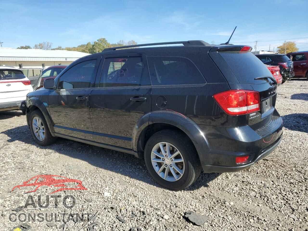 DODGE JOURNEY 2015 - 3C4PDCBG3FT552036