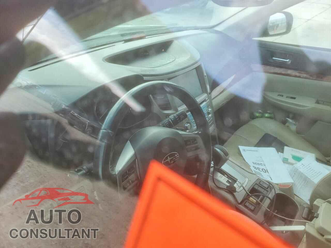 SUBARU OUTBACK 2012 - 4S4BRBLC5C3257976