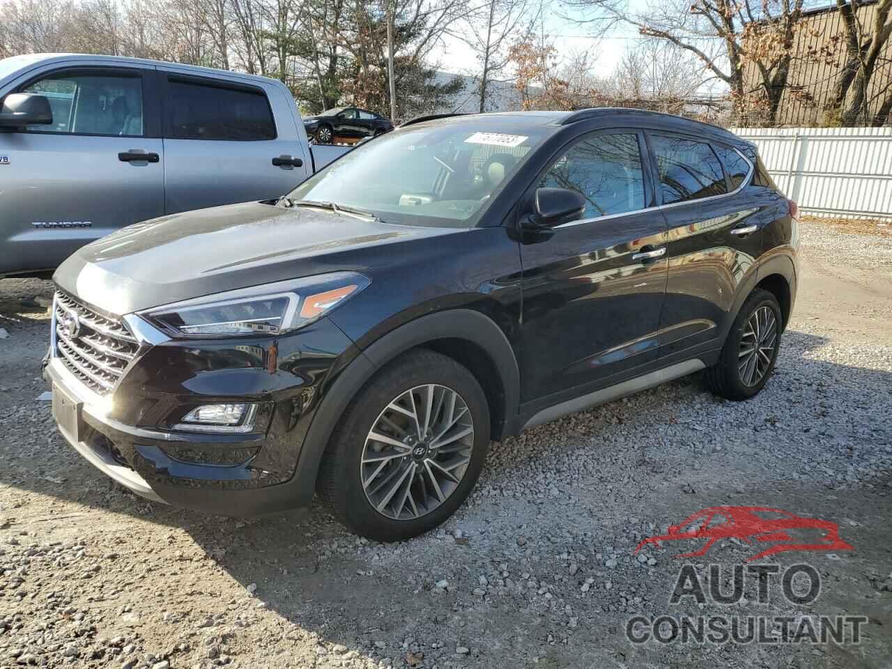 HYUNDAI TUCSON 2021 - KM8J3CAL5MU373972