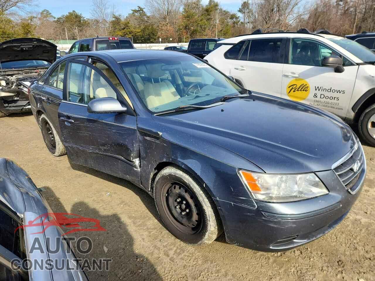 HYUNDAI SONATA 2009 - 5NPET46C19H461729