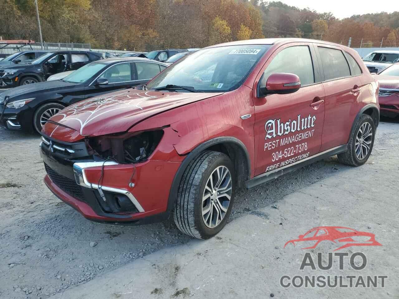 MITSUBISHI OUTLANDER 2019 - JA4AR3AU8KU004347