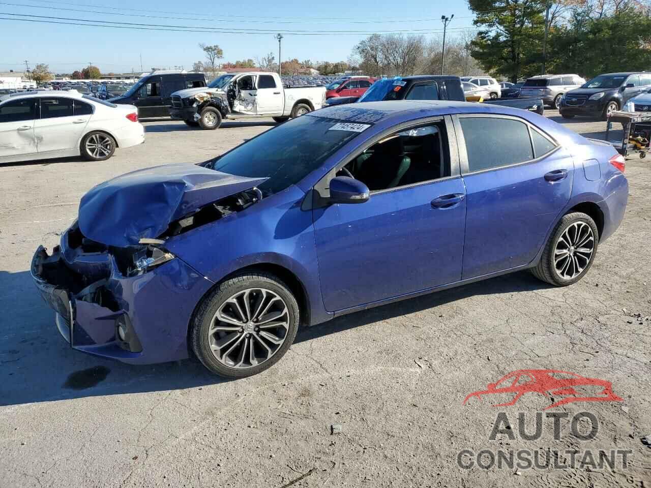 TOYOTA COROLLA 2014 - 2T1BURHE9EC220946
