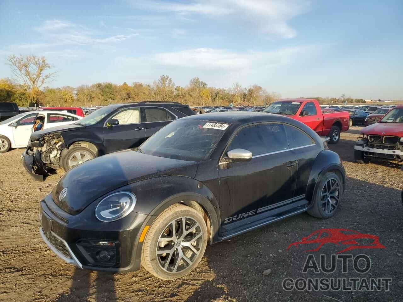 VOLKSWAGEN BEETLE 2018 - 3VWSD7AT8JM714856