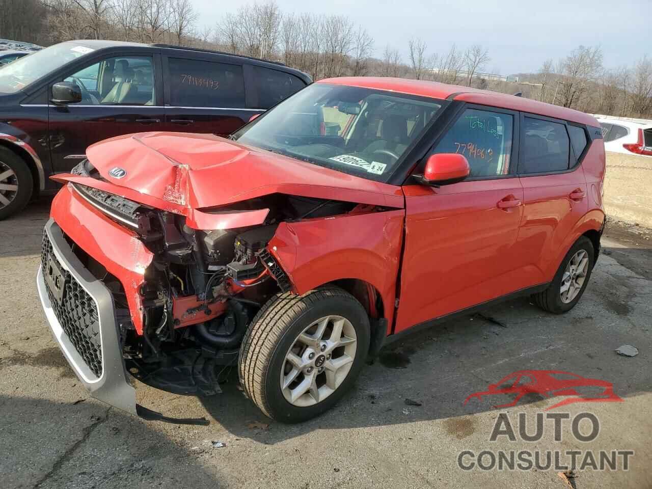 KIA SOUL 2020 - KNDJ23AU1L7070135