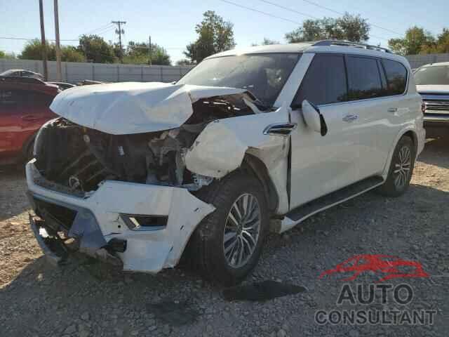 NISSAN ARMADA 2021 - JN8AY2BB5M9790523