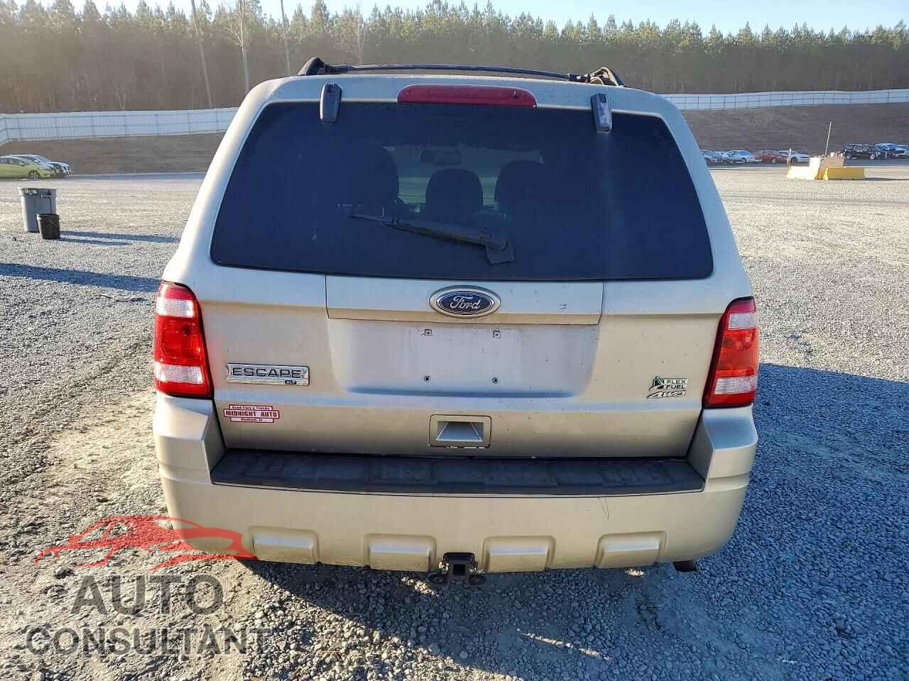 FORD ESCAPE 2010 - 1FMCU0DG7AKD38988