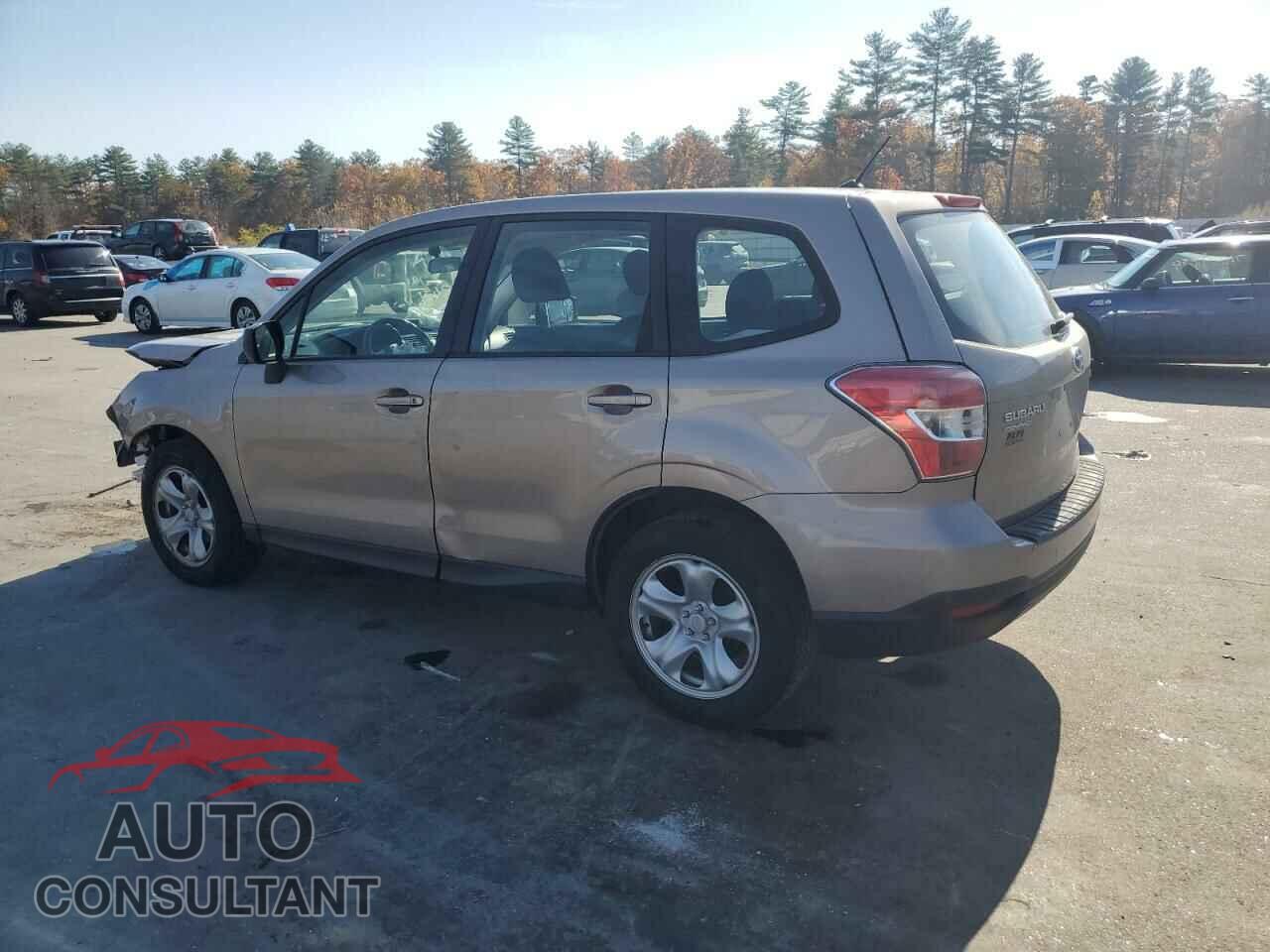SUBARU FORESTER 2014 - JF2SJAAC7EH485929