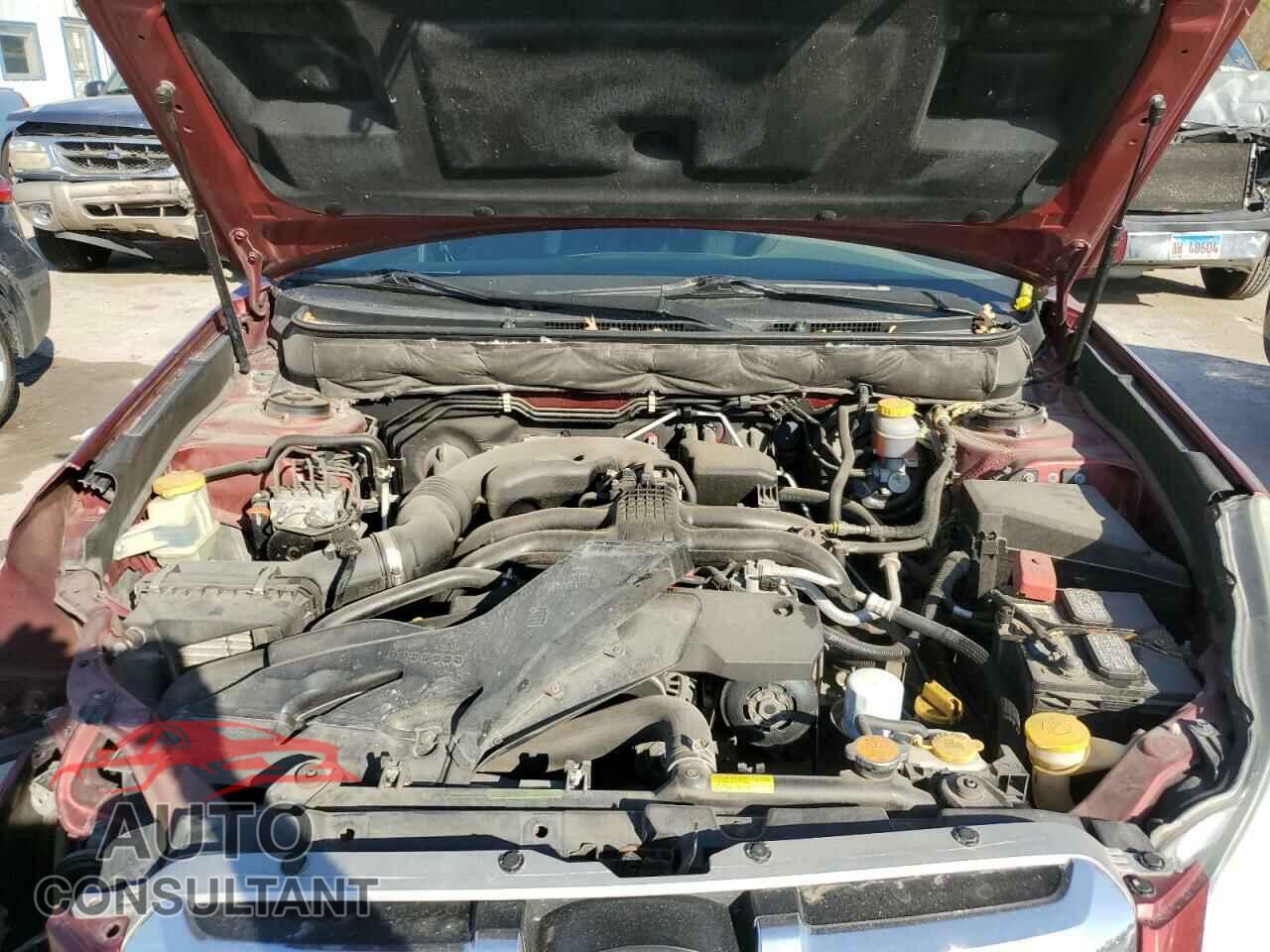 SUBARU OUTBACK 2014 - 4S4BRCCC8E3268561
