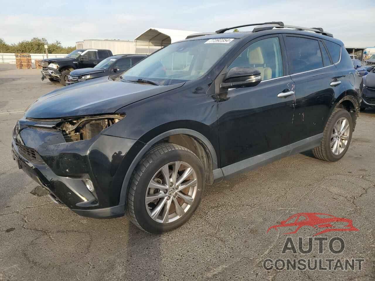 TOYOTA RAV4 2018 - 2T3YFREV7JW445097